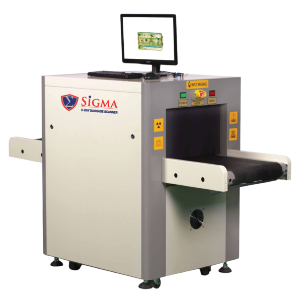 X Rays Sigma Si-7788 Bagger Scanner in Dubai - By WeSigma (2)