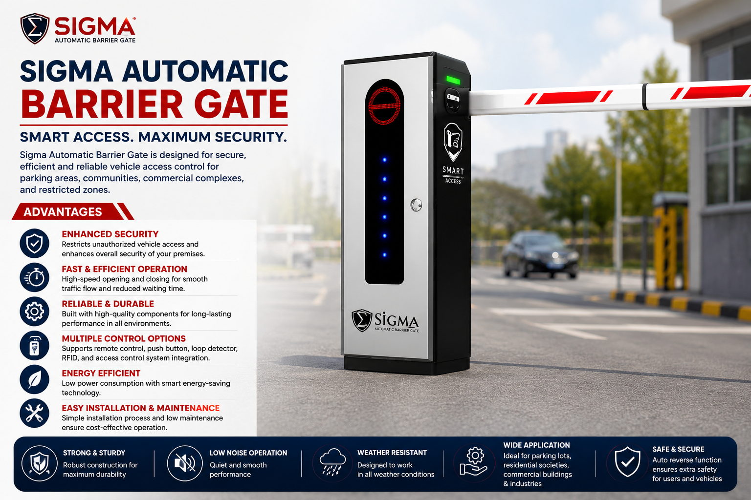 WeSigma SI-V2 Security Barrier - Image 4