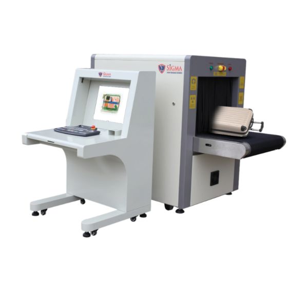 Si -6550 X-Ray Baggage Scanner