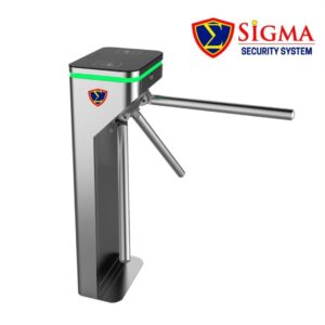 Sigma Si-616 Tripod Gate Barrier | IP65 SUS304 Stainless Steel Access Control Turnstile