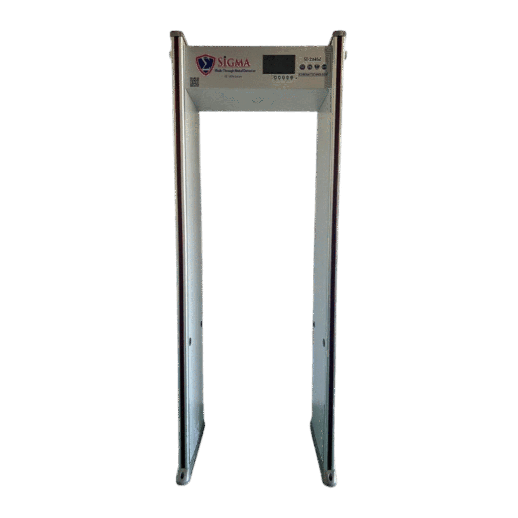 Sigma Si-2045Z 45 Zone Walk-Through Metal Detector