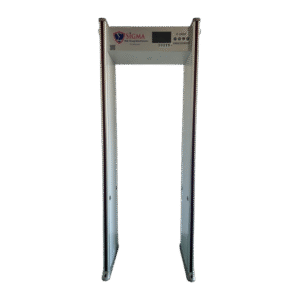 Sigma Si-2045Z 45 Zone Walk-Through Metal Detector | Advanced Security Screening System