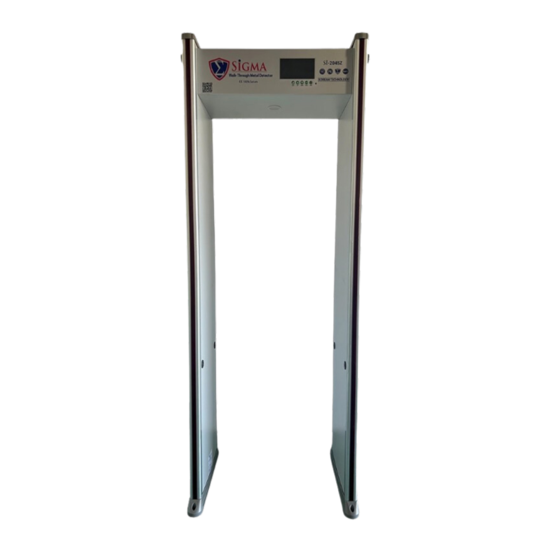 Sigma Si-2045Z 45 Zone Walk-Through Metal Detector | Advanced Security Screening System