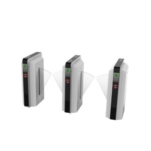 Sigma SI-717 Flap Barrier Gate – High-Speed Bi-Directional Access Control Turnstile