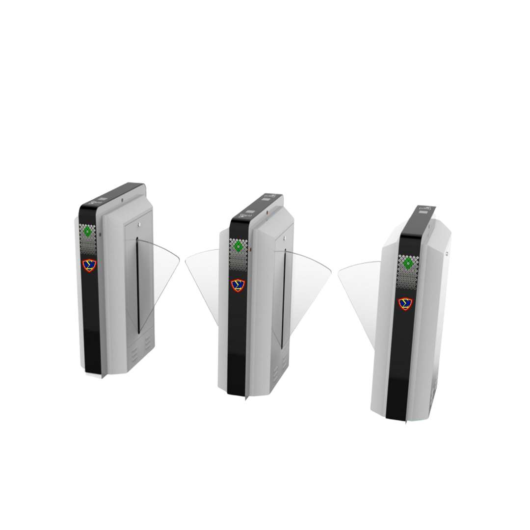 Sigma SI-717 Flap Barrier Gate – High-Speed Bi-Directional Access Control Turnstile