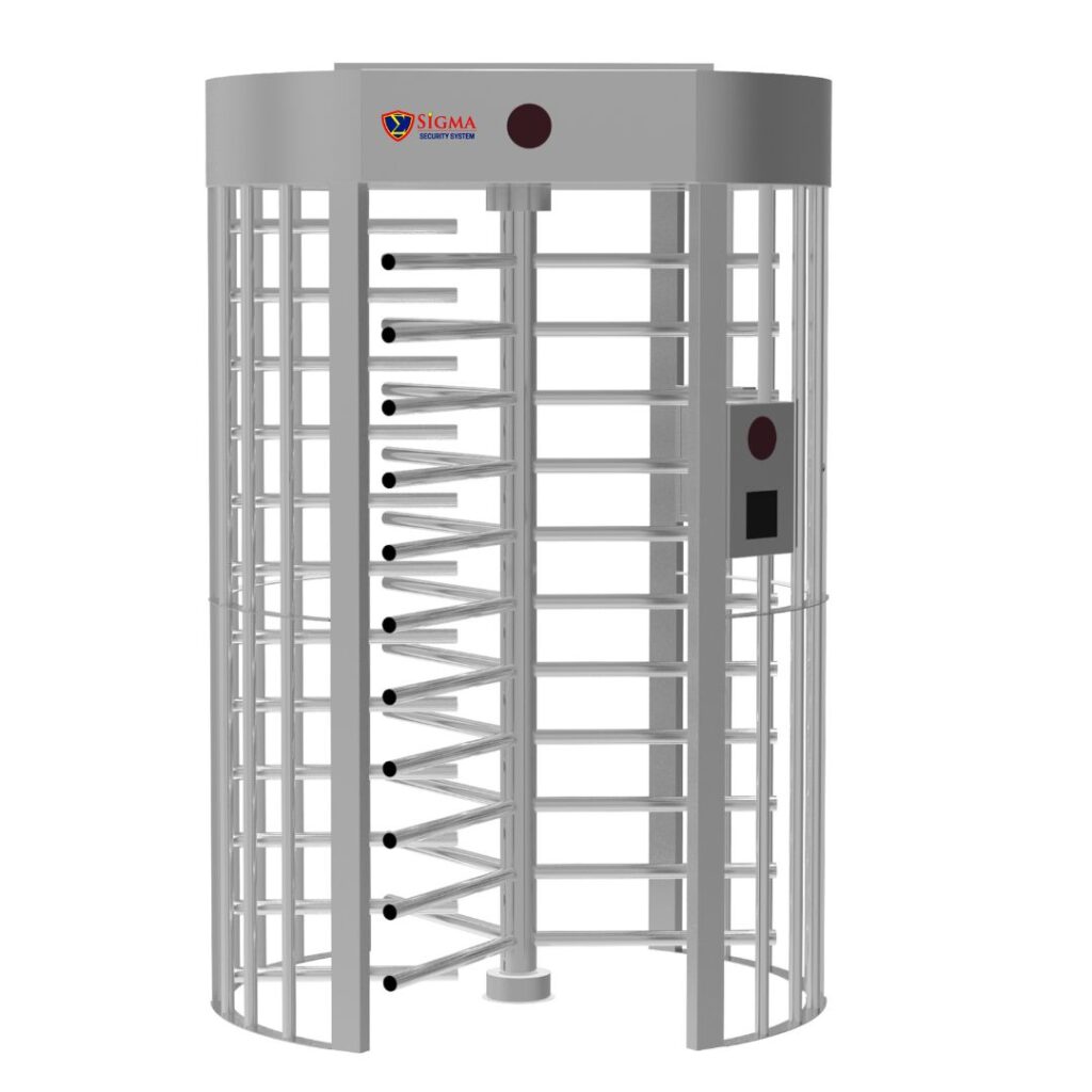Sigma Si-313 Full Height Turnstile Gate