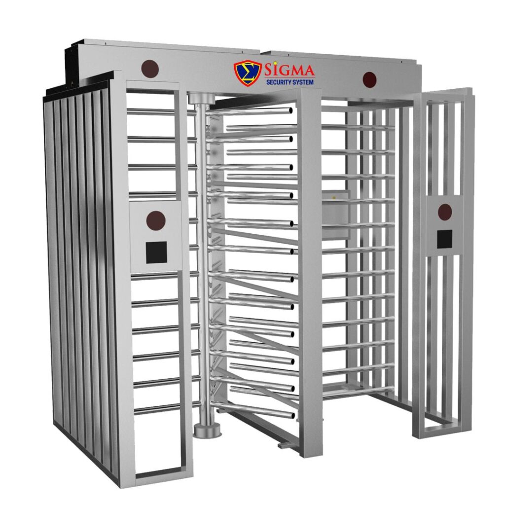 Sigma Si-212 Full Height Turnstile with Wheelchair Gate